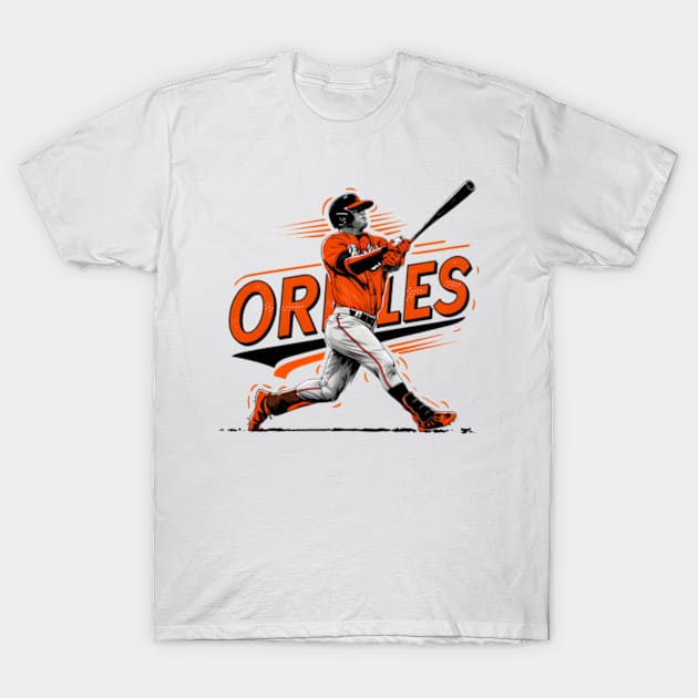 Orioles T-Shirt by Inktopolis